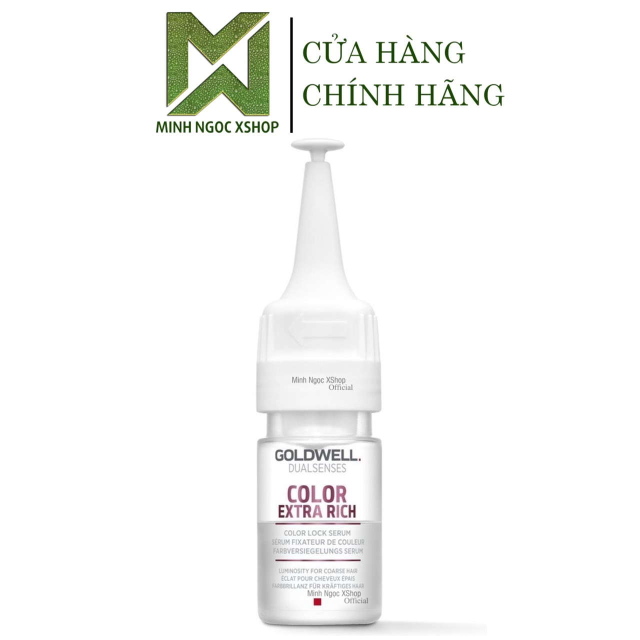 Huyết thanh khóa màu Goldwell Color Extra Rich 18ml ( lẻ ) chính hãng
