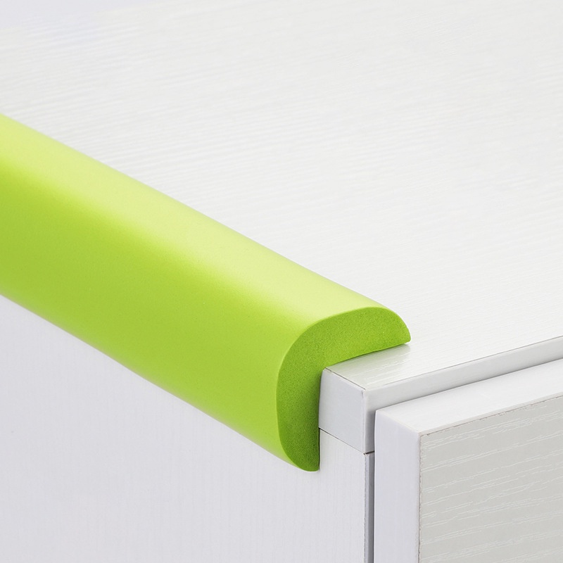 Xốp bọc cạnh bàn góc bàn giữ an toàn cho bé （Bọc cạnh dài 2m cao su NBR mềm mại）