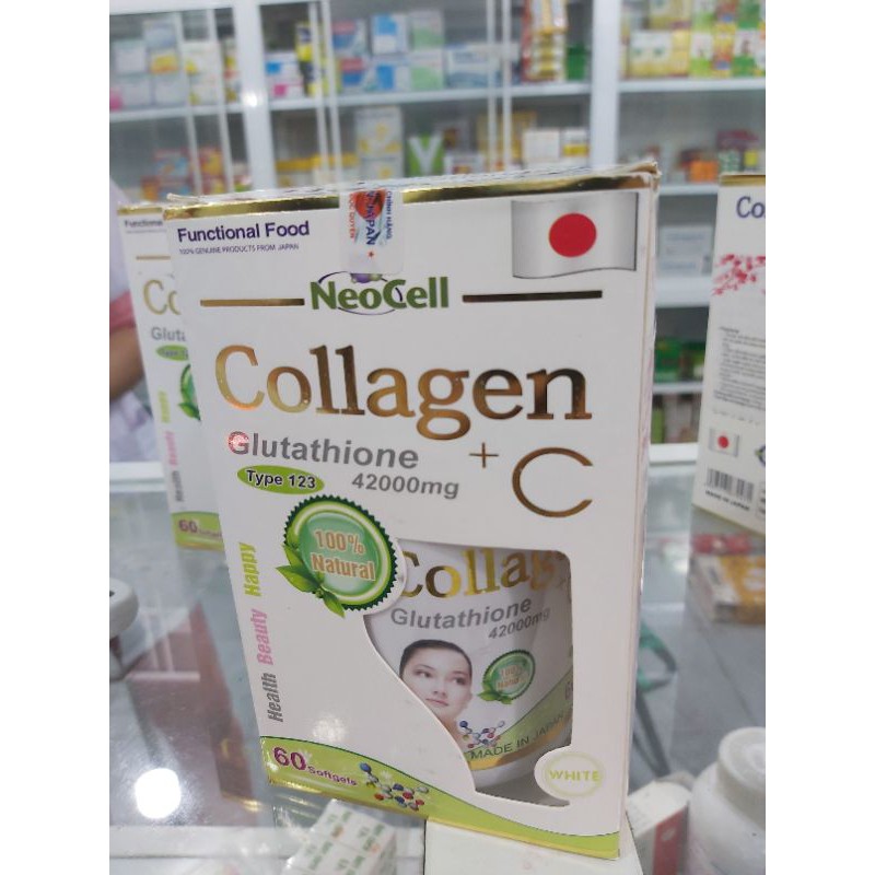 Collagen +C Hàng Nhật