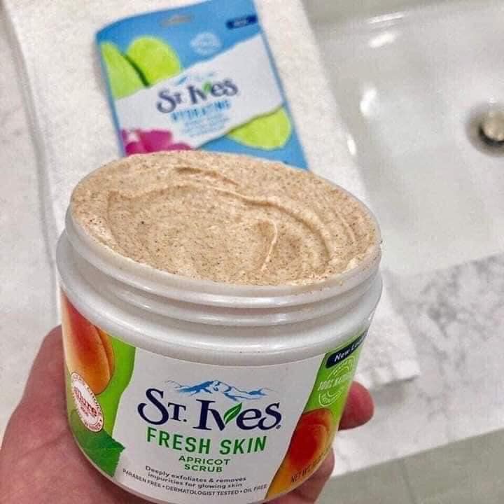 Tẩy Tế Bào Chết Toàn Thân St.ives Fresh Skin - Mỹ