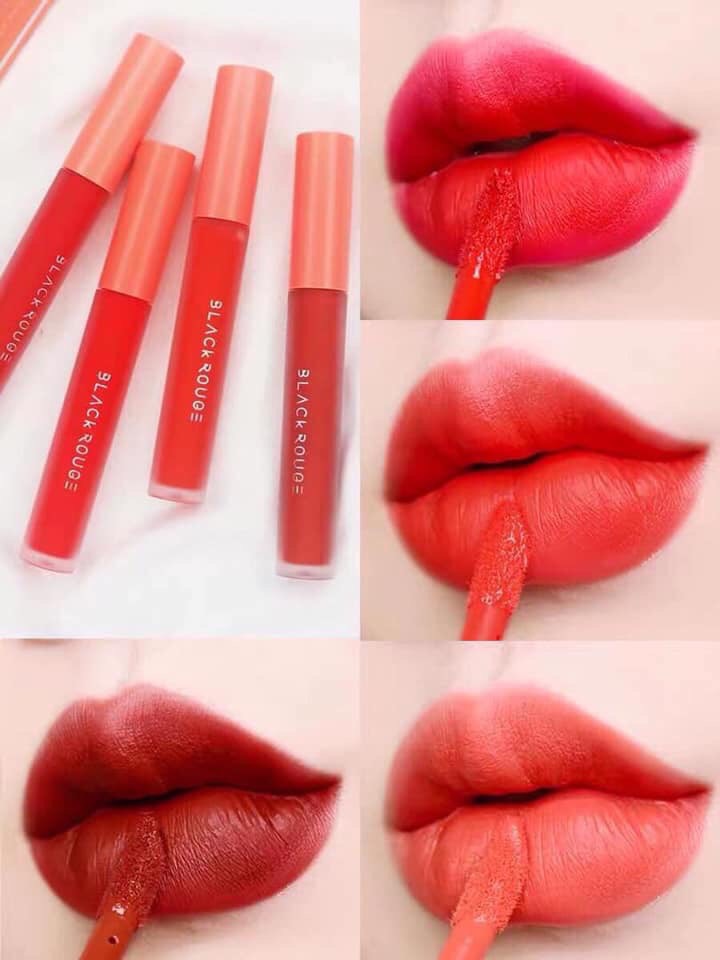 Son Black Rouge Waterproof Mẫu Mới Nhất