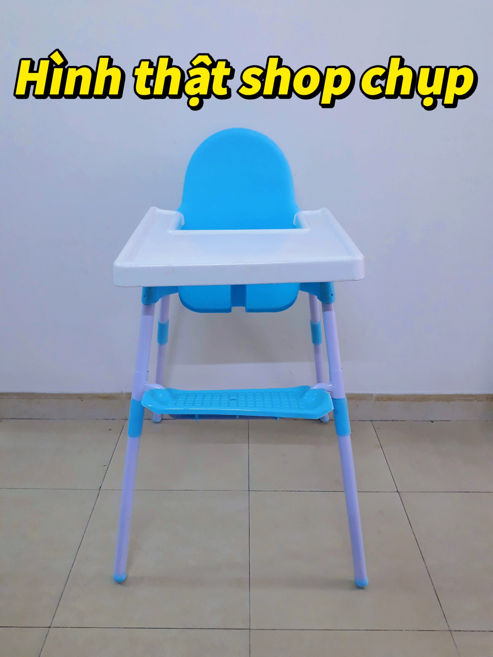 Ghế ăn bột nhỏ gọn cho bé