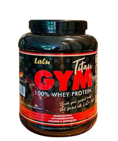 Sữa Cho Người Tập Gym Lacu Whey Titan 1Kg (100% Whey Protein)