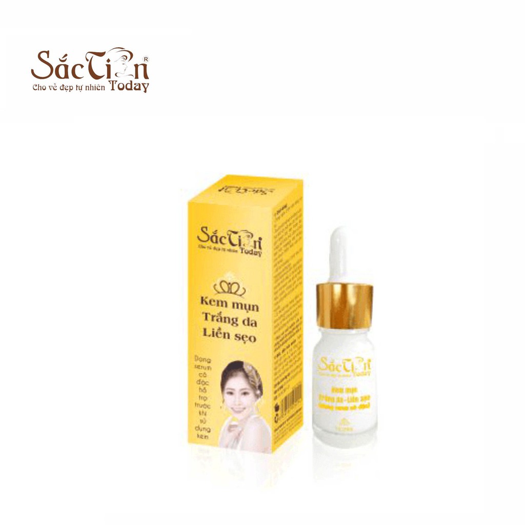 Kem Mụn Trắng Da Liền Sẹo Sắc Tiên Today 10Ml (Dạng Serum)