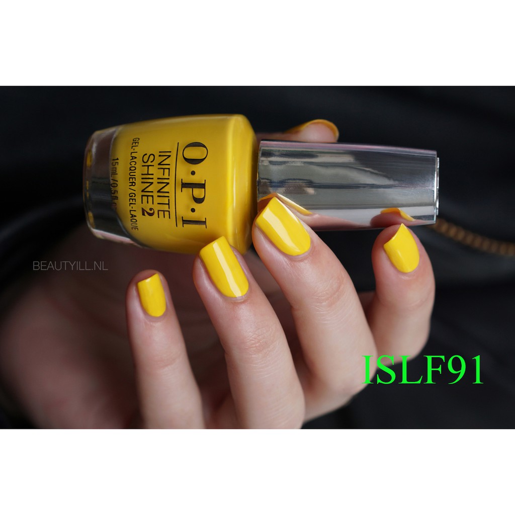 [Hcm]Sale 50% - Sơn Móng Tay Opi - Sơn Nắp Bạc Siêu Bóng(Islf91)