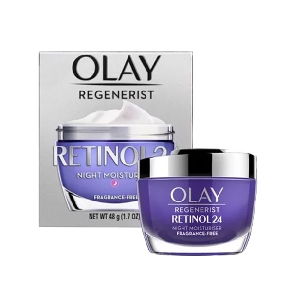 [Hcm]Kem Cấp Ẩm Chống Lão Hoá Ban Đêm Vitamin B3 Và Retibol Olay Regenerist Retinol 24