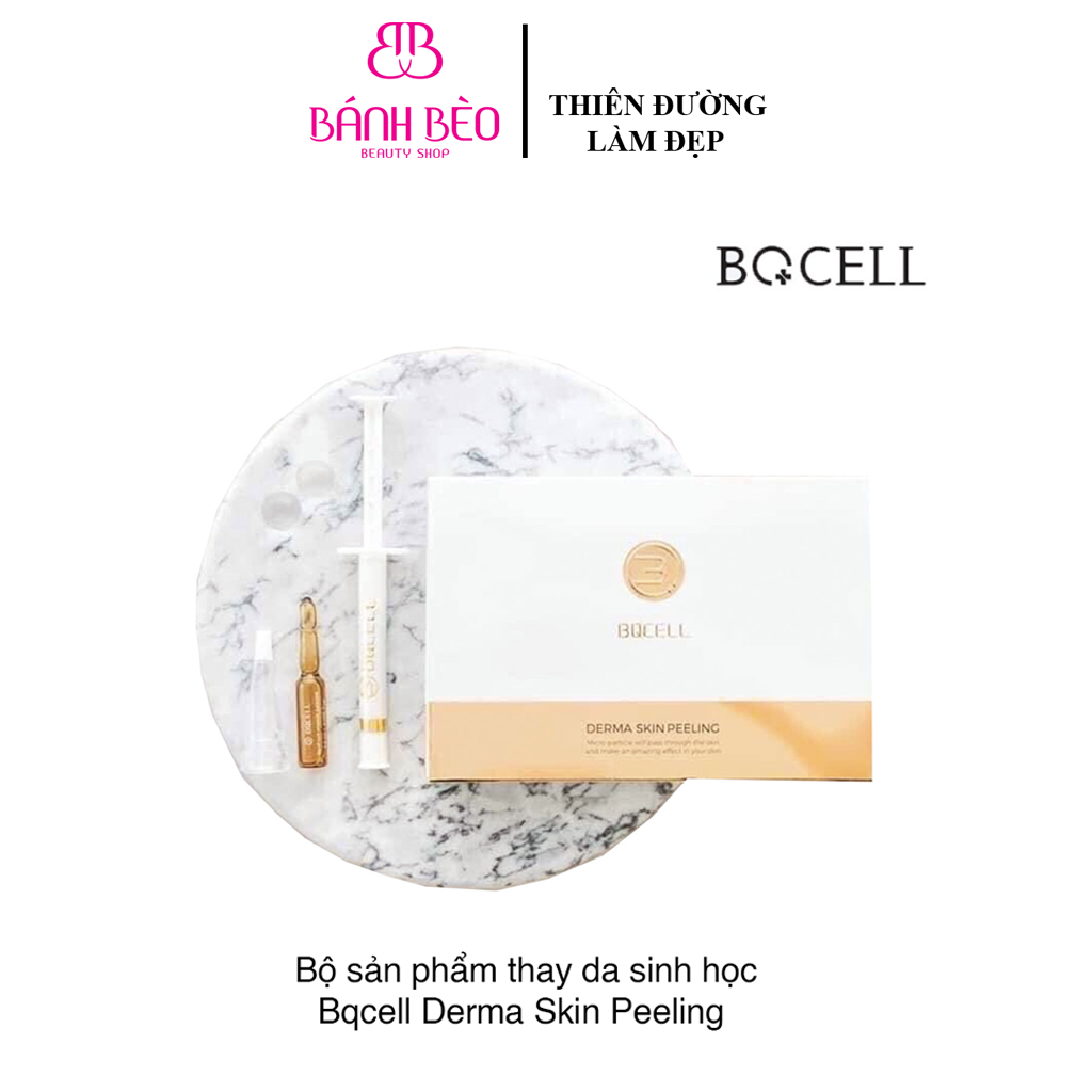 [Hcm]Thay Da Sinh Học Bqcell Derma Peeling Cream Hàn Quốc