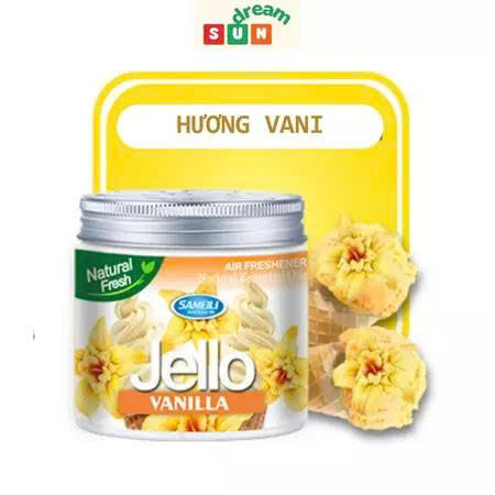 Sáp Thơm Nhà Vệ Sinh Cao Cấp Jello 220G Sáp Thơm Phòng Pure Aroma Giúp Khử Mùi Và Thơm Mát Cho Không Gian Gia Đình
