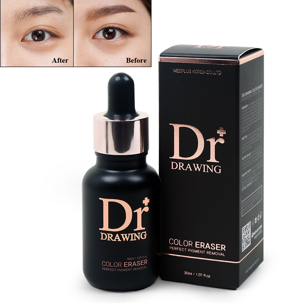 [Hcm]Xoá Xăm Dr Drawing Color Eraser Chân Mày 30Ml