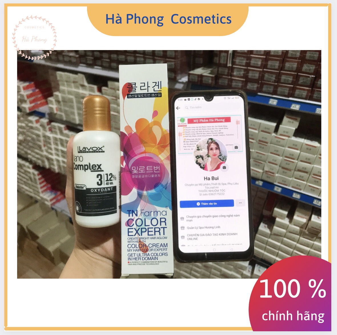 [ 100% Chính Hãng ] Sỉ Combo Thuốc Nhuộm Tóc Hàn Đủ Màu Tặng Kèm Oxy. (Màu Khác Nhắn Tin Trọn Màu)