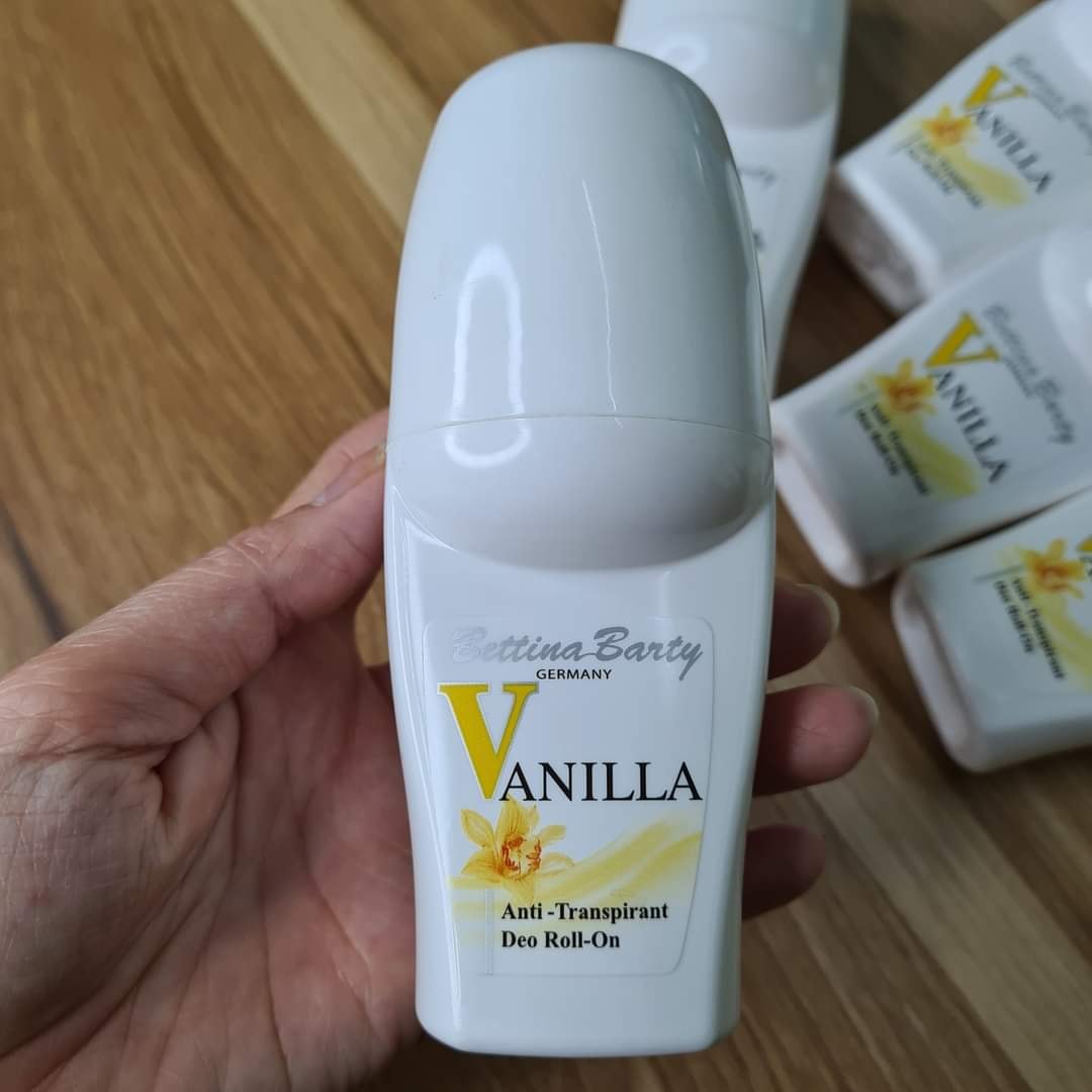 Lăn Nách Tích Hợp Nước Hoa Vanilla Bettina Đức 50Ml