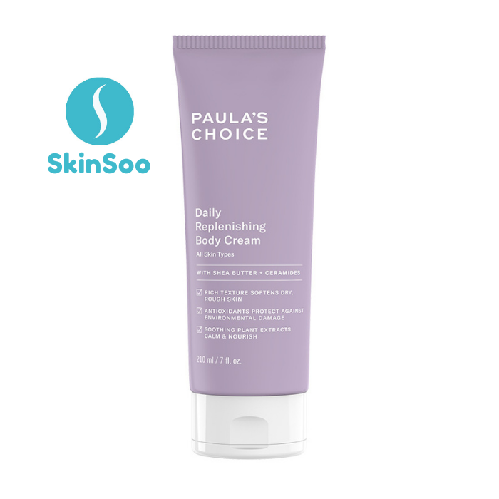 [Hcm]Paulas Choice Daily Replenishing Body Cream - - Kem Dưỡng Thể Hằng Ngày Làm Săn Chắc Mềm Mại Da