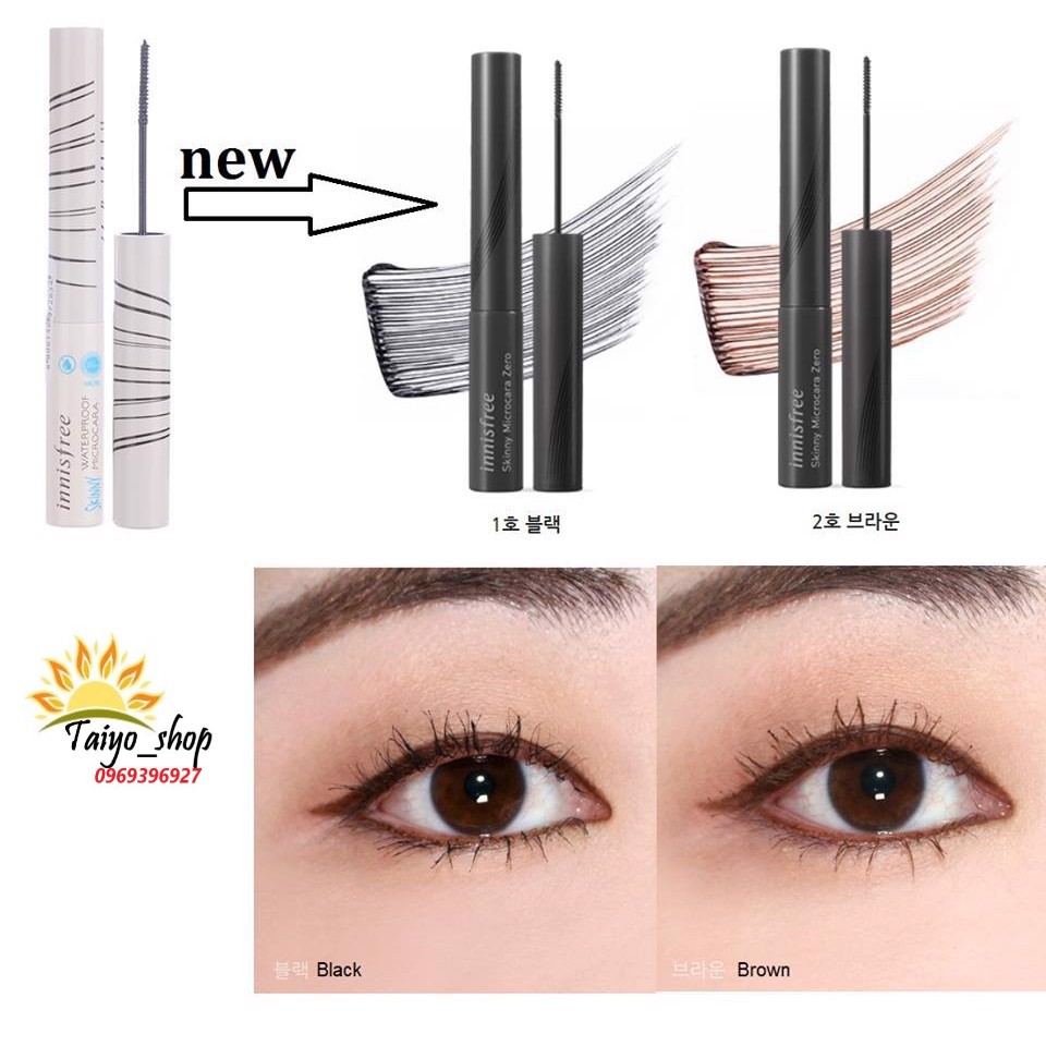 [Hcm]Mascara Innisfree Skinny 3.5G