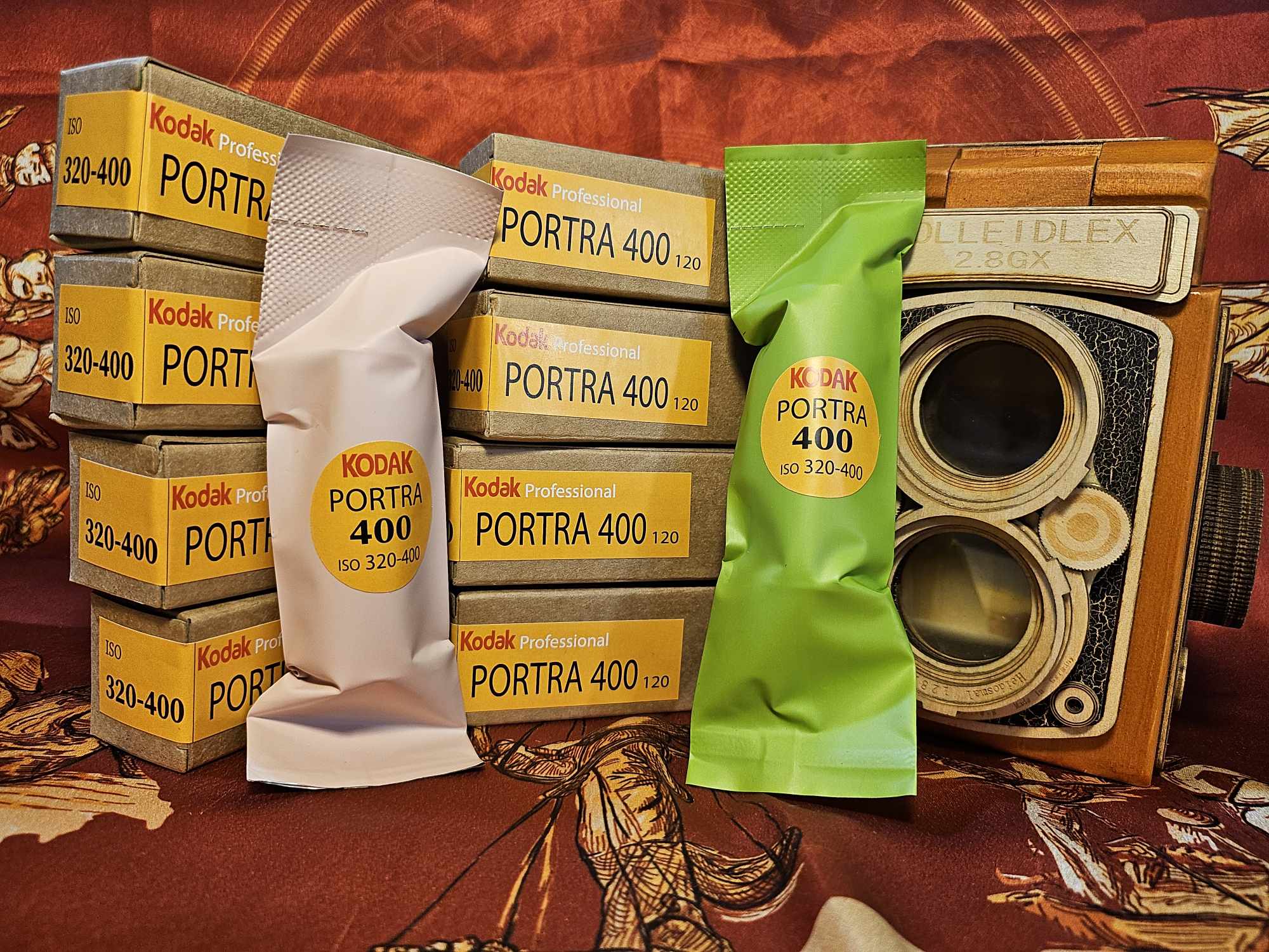 Film 120 Kodak Portra 400