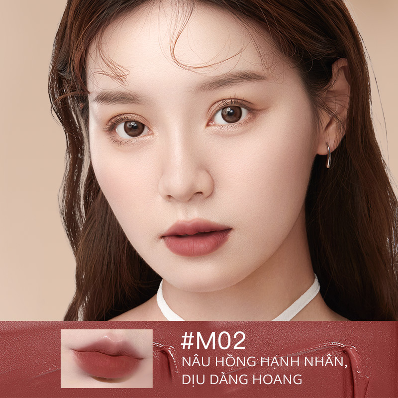 ZEESEA sương mù ngưỡng mộ nhẹ son bóng 1.8g