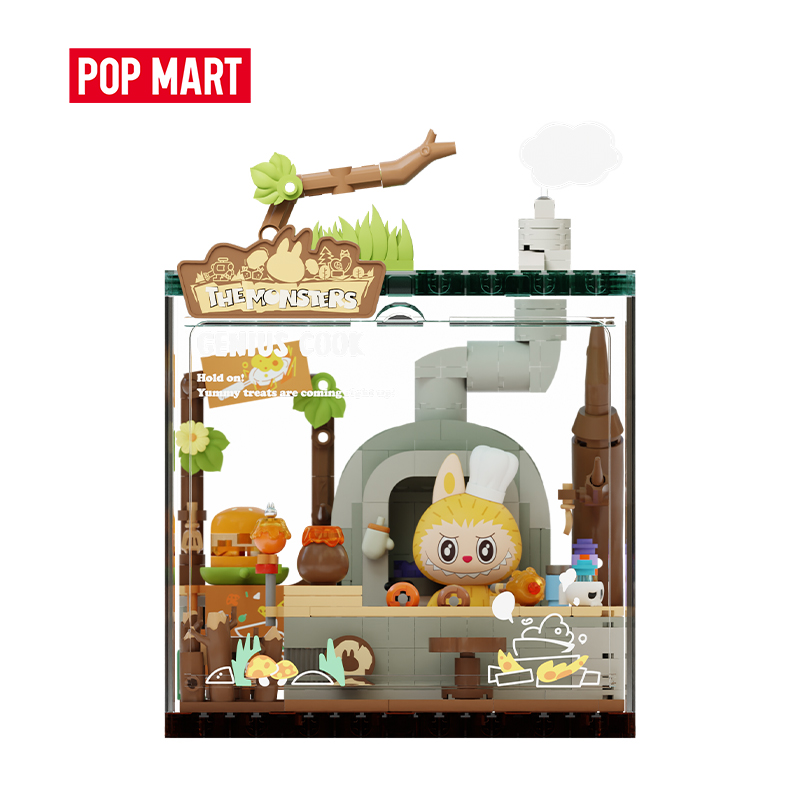 Pop MART THE MONSTERS Forest Secret Base Series Blocks Wave II