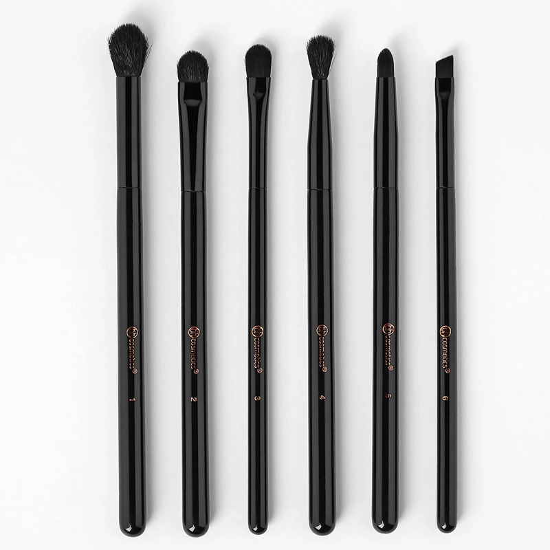 [Hcm]Bộ Cọ Mắt Bhcosmetics Zodiac 6 Piece Brush Set