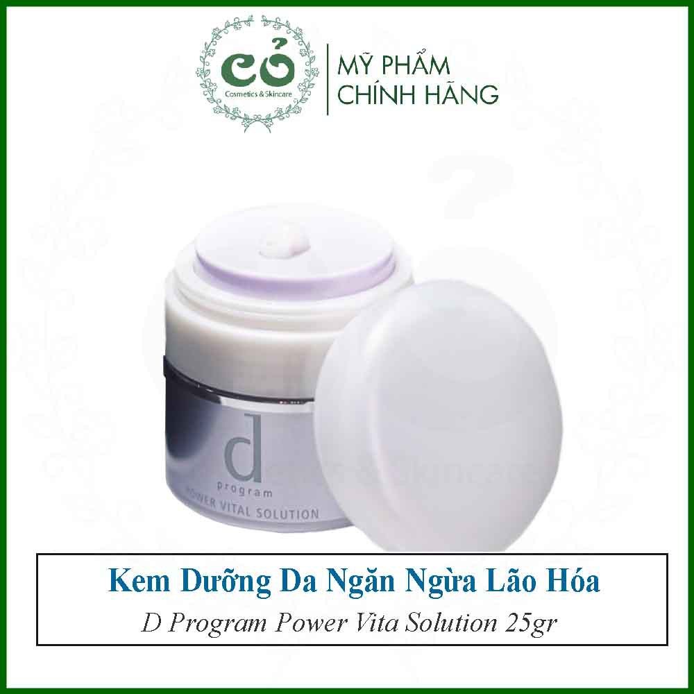 [Hcm]Kem Chống Lão Hóa D Program Power Vita Solution 25Gr