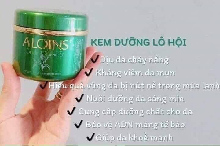 Kem Xanh Aloins Nhật Bản 185G(Hàng Nội Địa)