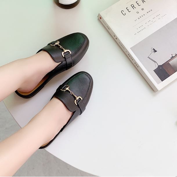 ( RẺ - ĐẸP ) Giày Sục Nữ - Giày Sục Nữ Mũi Nhọn - Giày Nữ Đi Mưa - Giày Chữ D.