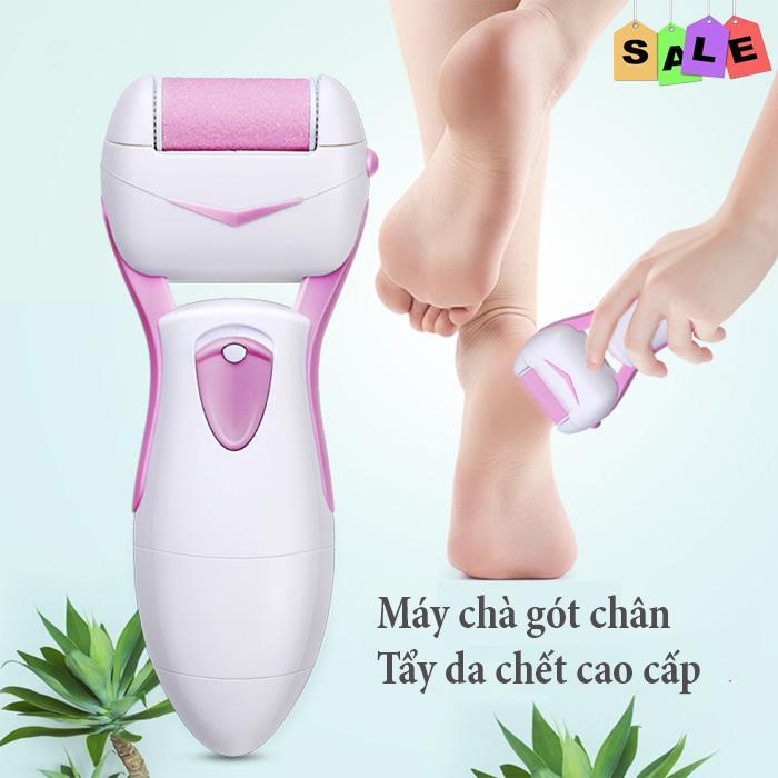 MÁY CHÀ GÓT CHÂN tẩy đi hết các TẾ BÀO CHẾT đẩy lùi tất cả vết CHAI SẠN làm MỊN MÀNG LÀN DA NÂNG NIU BÀN CHÂN VIỆT Sale Sốc 50% giao hàng toàn quốc tại May Store