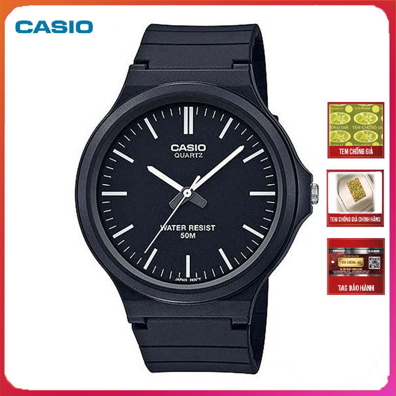 Đồng Hồ Nam Casio MW-240-1EVDF Dây Nhựa