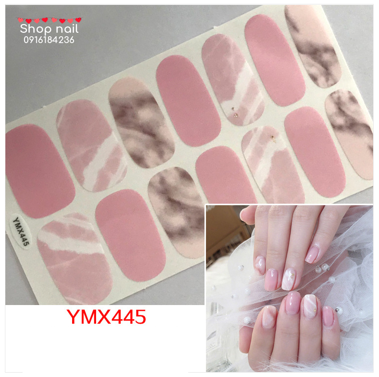 Móng tay giả  miếng dán móng tay chân  hình  3D  rẻ đẹp  trang trí cho móng nhanh tiện lợi mẫu mới nhất