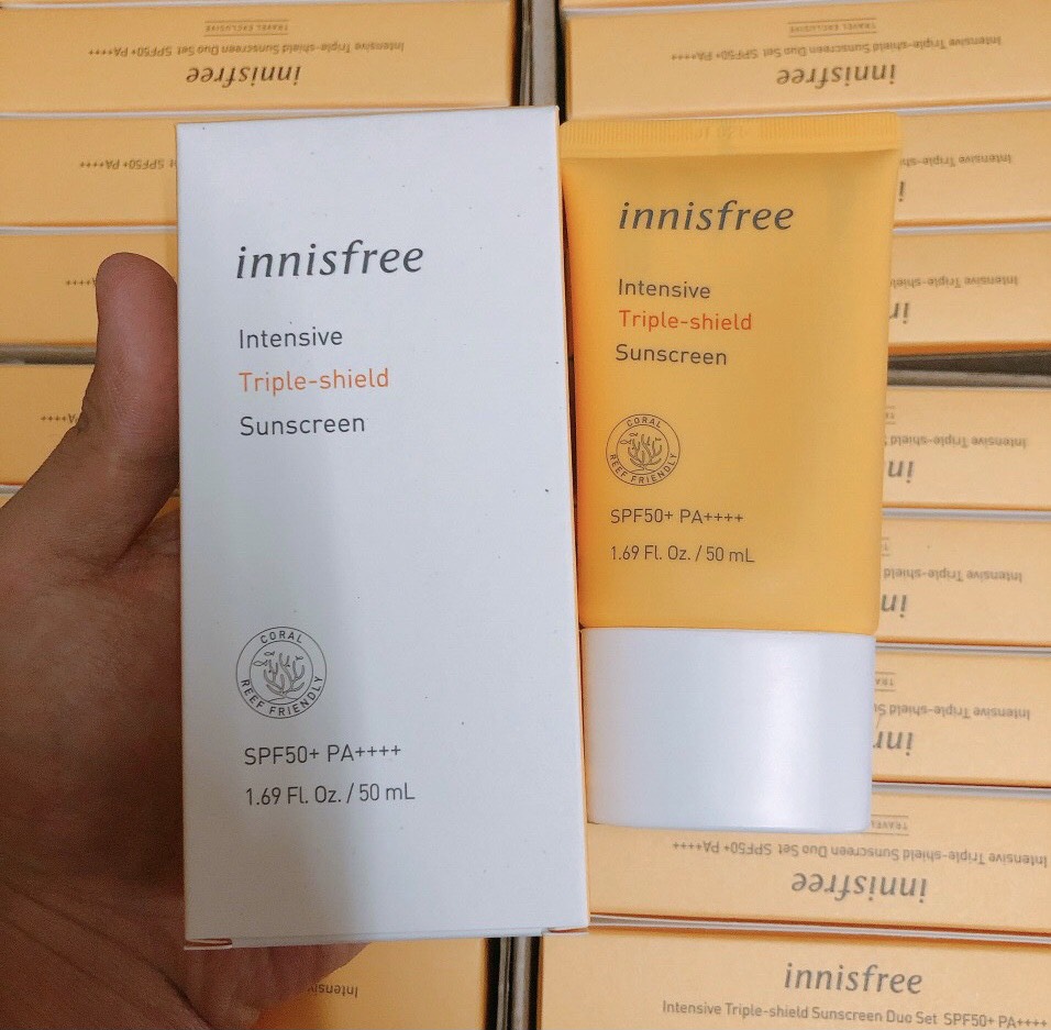 Kem Chống Nắng Innisfree Chống Nắng Cực Kỳ Hiệu Quả Bất Chấp Nắng Gắt. (10Ml 20Ml 50Ml)