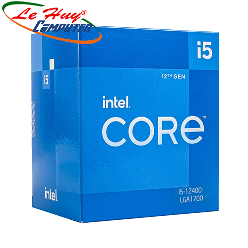 Intel Core i5-12400 CPU