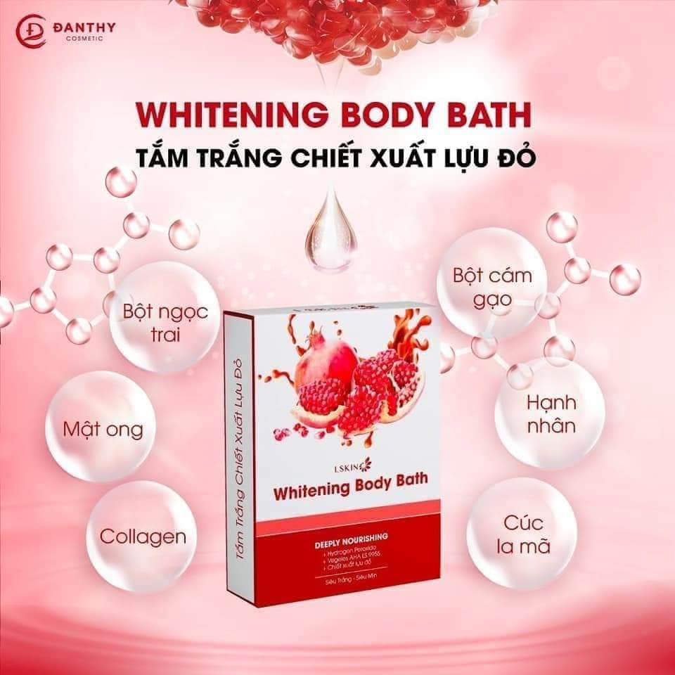 Tắm Trắng Lựu Đỏ