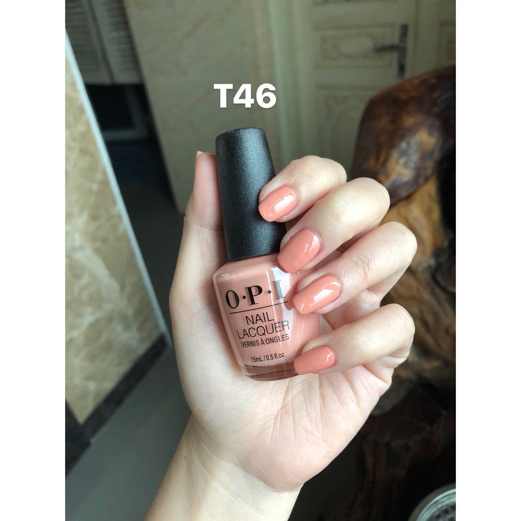 [Hcm]Sale 40% - Sơn Móng Tay Thường Opi ( Nlt46)