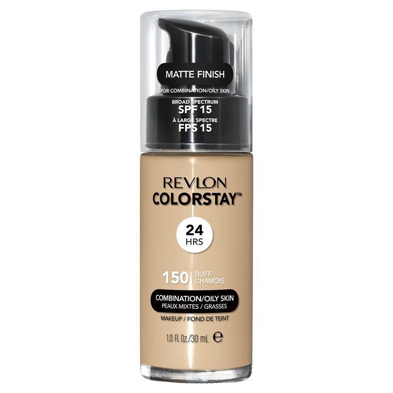 Siêu Rẻ Kem Nền Dành Cho Da Hỗn Hợp & Da Dầu Revlon Colorstay 24Hrs Matte Finish Makeup Combination/Oily Skin Spf 15