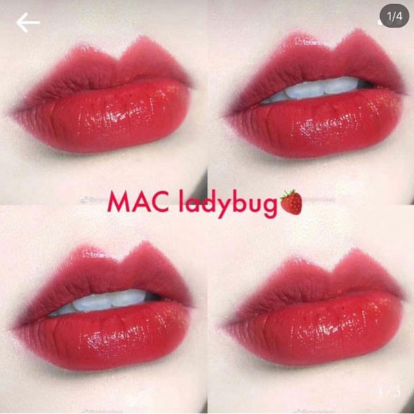 Son Mac Power Kiss - Matte - Satin - Lustre