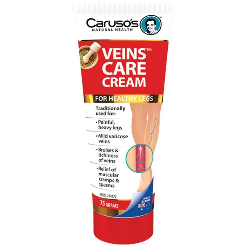 Kem Của Úc Carusos Vein Clear 75Ml