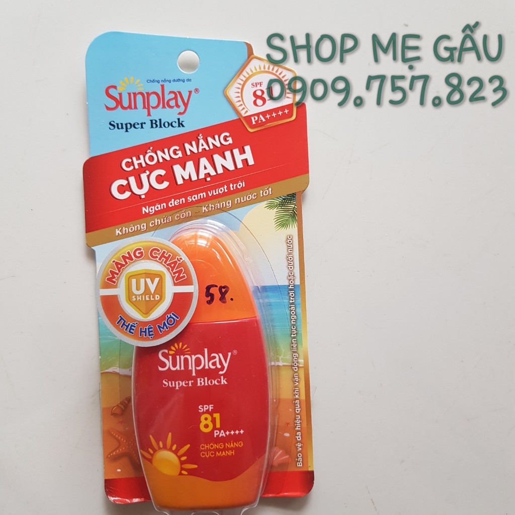 Kem chống nắng sunplay 81* 30g