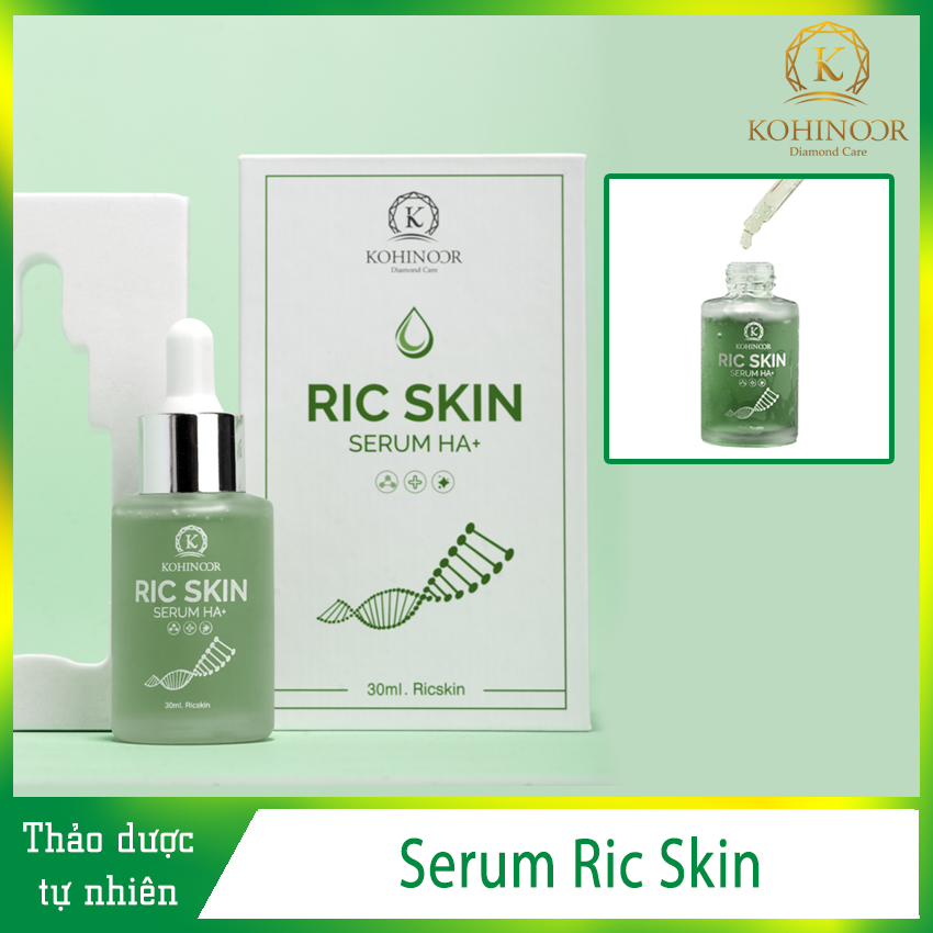SERUM RIC SKIN LOẠI BỎ MUN NÁM DƯỠNG TRẮNG DA