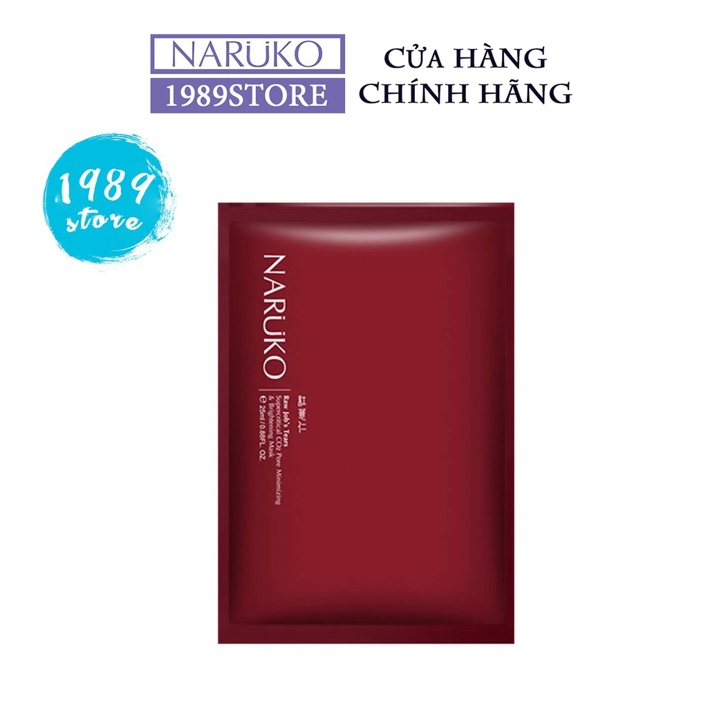 Mặt Nạ Giấy NARUKOBản Đài Loan 1 Miếng Lẻ – 1989Store Phân Phối Chính Hãng