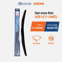 Một chiếc Gạt mưa ô tô Osram size lẻ chính hãng thương hiệu Đức có lớp phủ NANO
