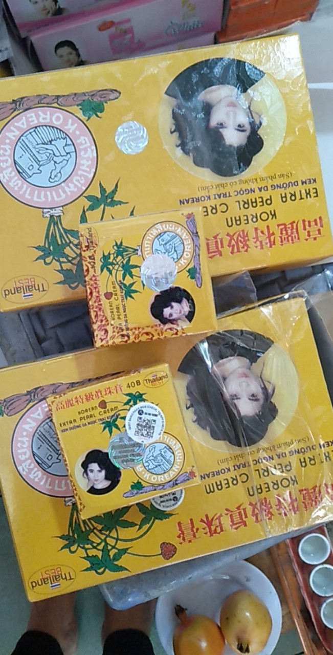 [HCM]Kem Sâm Vàng Thái Lan Chính Hãng ( 1 hũThể tích (ml): 5ml)