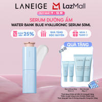 Tinh Chất Dưỡng Ẩm Sâu Laneige Water Bank Blue HA Serum 50mL Phục Hồi Căng Bóng Da Vượt Trội