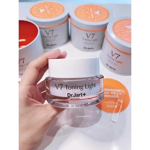 Kem V7 Toning Light – Dương Trắng D.a Loại Bỏ Mun Nám