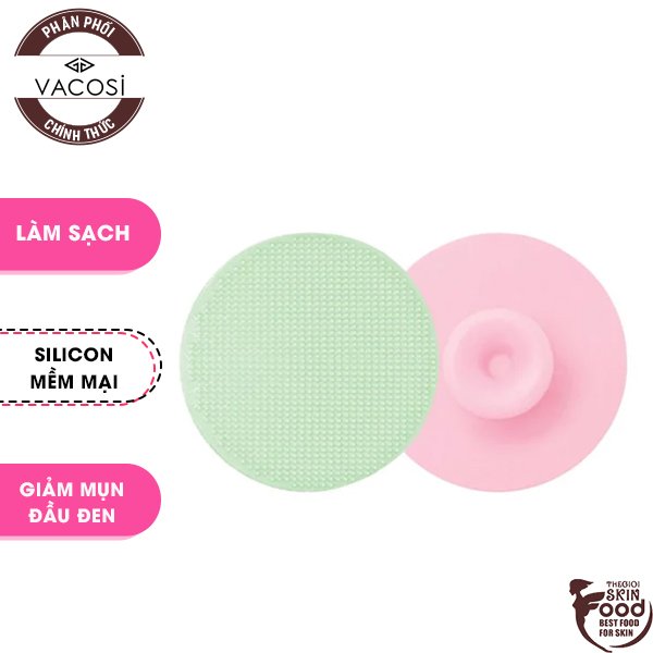 Miếng Rửa Mặt Vacosi Silicone Cleansing Pad DC04