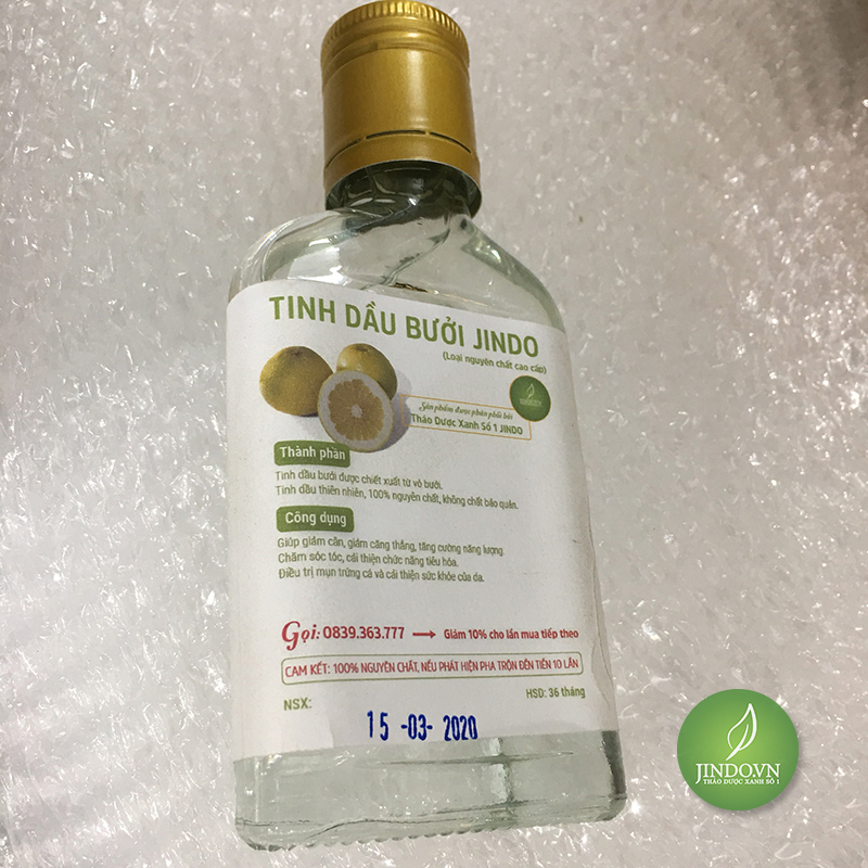 Tinh Dầu Bưởi Nguyên Chất Jindo (100Ml) - Tmc296