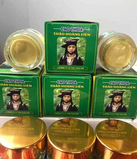 Combo 2 Lọ Kem Bôi Da Liễu - Viêm Da Cơ Địavảy Nếnnổi Mề Đayá Sừngnấm Ngứa - Cao Thoa Thảo Hoàng Liên
