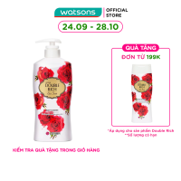 Sữa Tắm Double Rich Hoa Hồng 800g