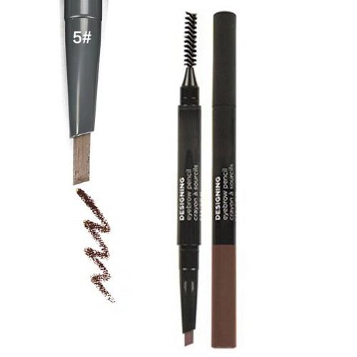 Chì Kẻ Mày 2 Đầu Designing Eye - Brow Pencil 3G - No.5