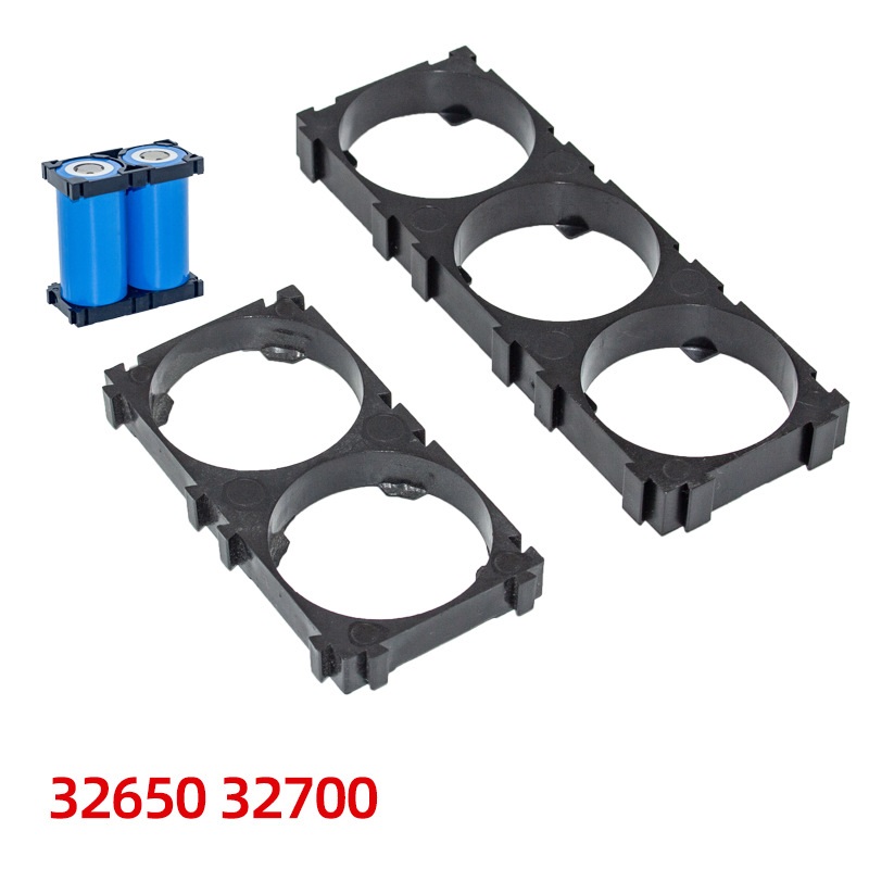 Đế Ghép Cell Pin Chống Rung 18650-26650-32650-32700-33140-32140-33138-26980:– Loại 1P 2P 3P – Nhựa C