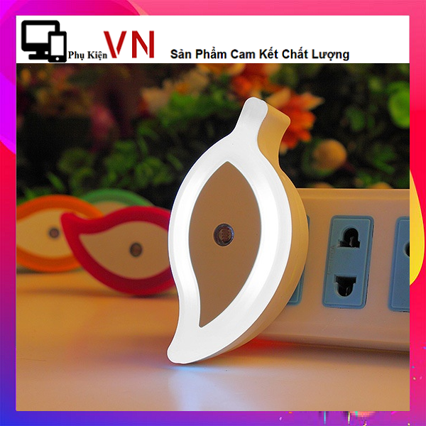 Đèn Ngủ Cảm Biến Ánh Sáng Hình Trái Tim Cắm Ổ Điện - Đèn LED Tự Động Bật Tắt Ban Đêm Decor Phòng Ngủ Thông Minh - Đèn Ngủ Led Đèn Trang Trí - Đèn Cắm Tường Cảm Biến Tự Động Tắt Mở Phích Cắm Dẹt Tiện Lợi - Bóng Led Ngủ