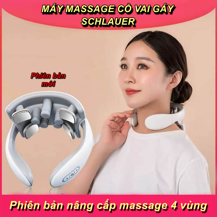 MÁY MASSAGE CỔ VAI GÁY SCHLAUER - EuroHome