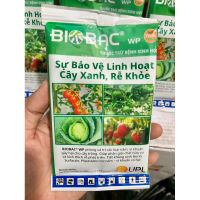BIOBAC UPL 50gr thuốc trừ bệnh sinh học| héo xanh tuyến trùng (rễ nổi cục) sưng rễ vàng lá thối rễ |Cây xanh rễ khoẻ